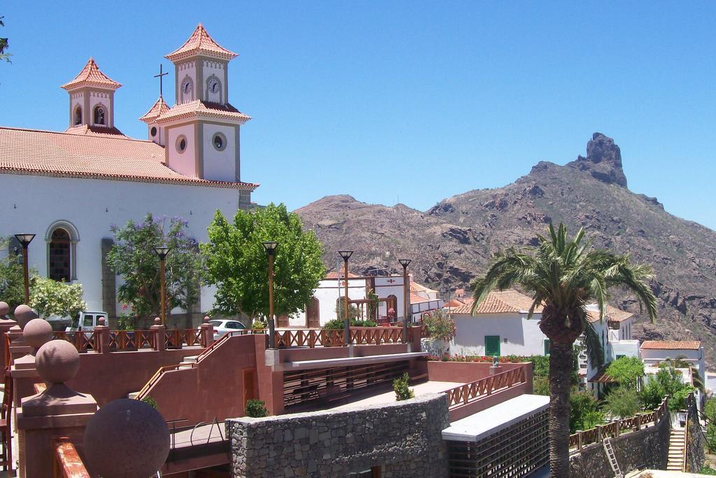 Hotel Rural Fonda De La Tea The Best Location And The Best Views Tejeda  Exterior photo
